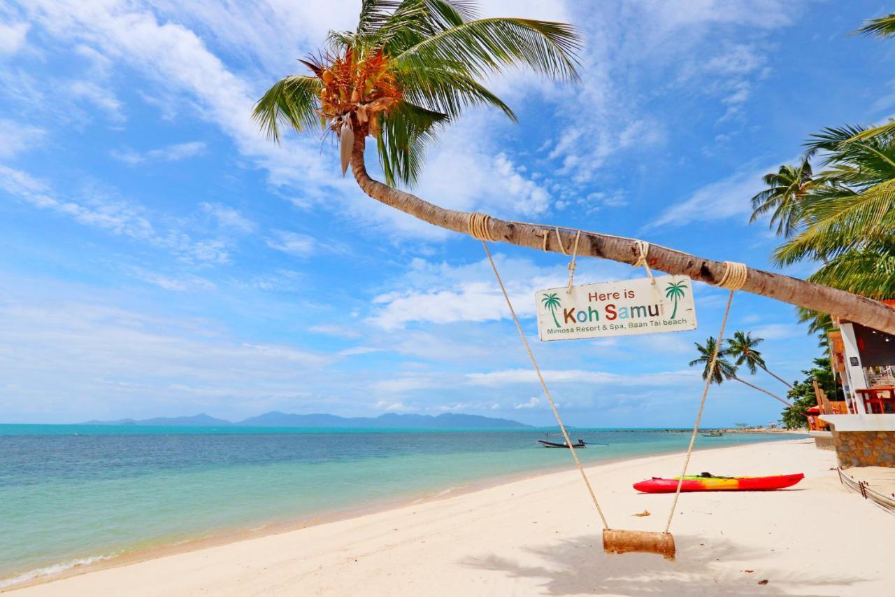 Mimosa Resort & Spa Ko Samui Eksteriør billede